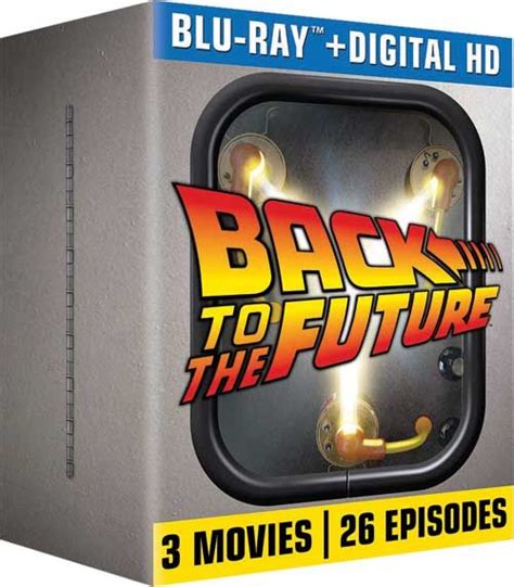 Back To The Future Complete Animated Series Dvds Date Cost Extras