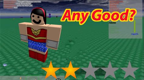 Is The Roblox Wonder Woman Event Any Good Youtube