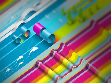 3d Colorful Creative Design Wallpapers Wallpaperwiki