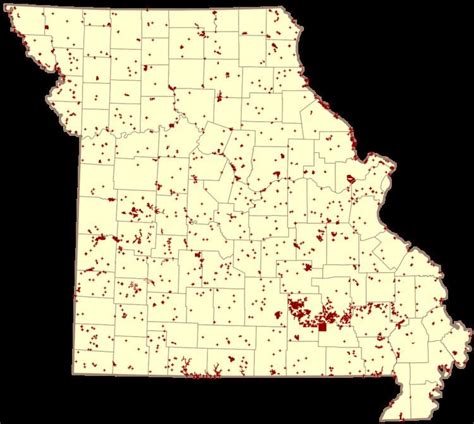 Maps Of Mo Conservation Areas