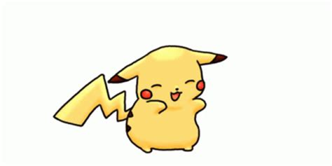 Pokemon Cute Pikachu Dancing 