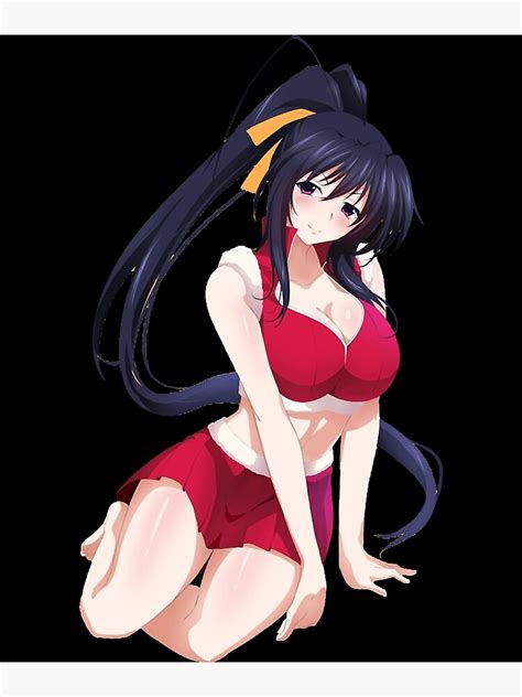 Poster Sexy Himejima Akeno Lewd High School Dxd Ecchi Hot Hentai Anime Hentai Sexy Par