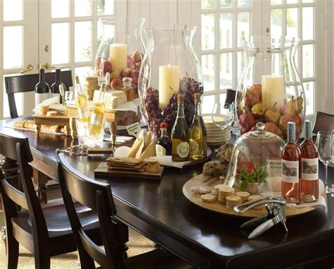 Wine and cheese table | PaCHanGa TiMe BaBy | Pinterest