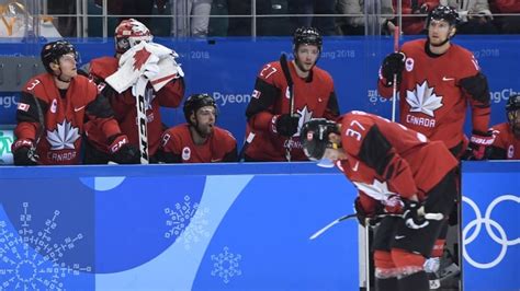 Canadian Mens Hockey Team Couldnt Match German