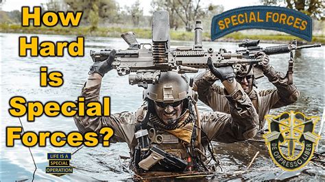 How Hard Is Us Army Special Forces Training Youtube