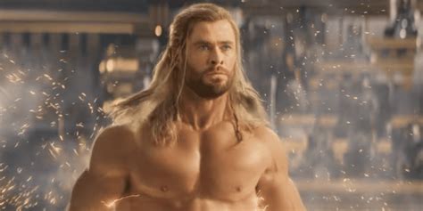 Thor Marvel Movie Costume