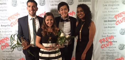Annenberg Media Wins 10 La Press Club Awards Usc Annenberg School