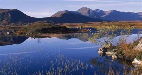 Rannoch Moor And Glen Coe On The Road To Skye