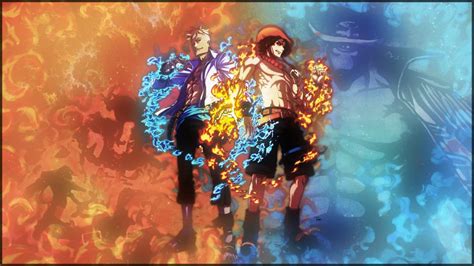 High resolution one piece wallpaper 4k android em 2020 cosplays. one piece anime ace marco portgas d ace toinic 1920x1080 ...