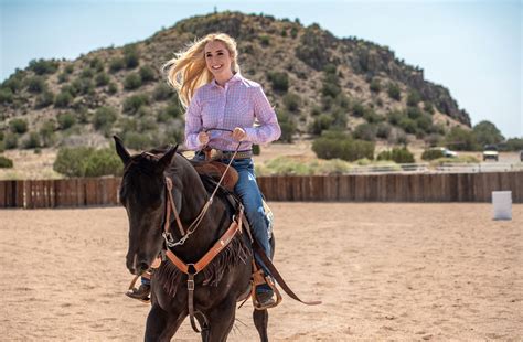 Amberley snyder (spencer locke)'s dreams of a college scholarship and pro rodeo career are brought to a halt when she's involved in a devastating accident. Director's Cut: Walk. Ride. Rodeo. - Cowboys and Indians ...