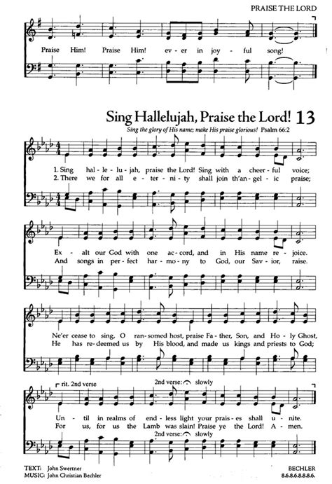 The Celebration Hymnal Songs And Hymns For Worship Page 21