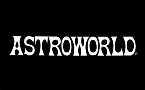 Astroworld Font