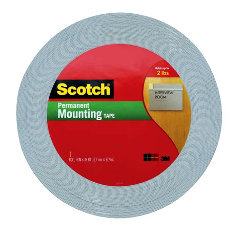 Which Is The Best 3m Scotch Doublesided Foam Tape Permanent Life Maker