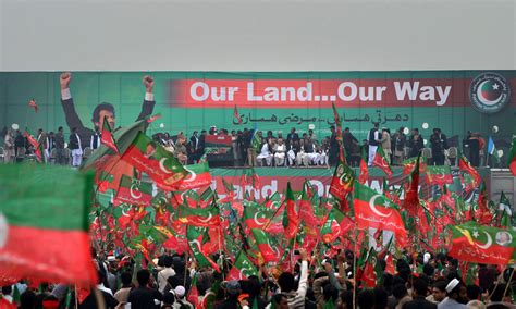 Pti Workers All Set To March On Islamabad On May 11 Pakistan Dawncom