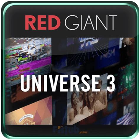 Maxon Red Giant Universe 2023 Full Version