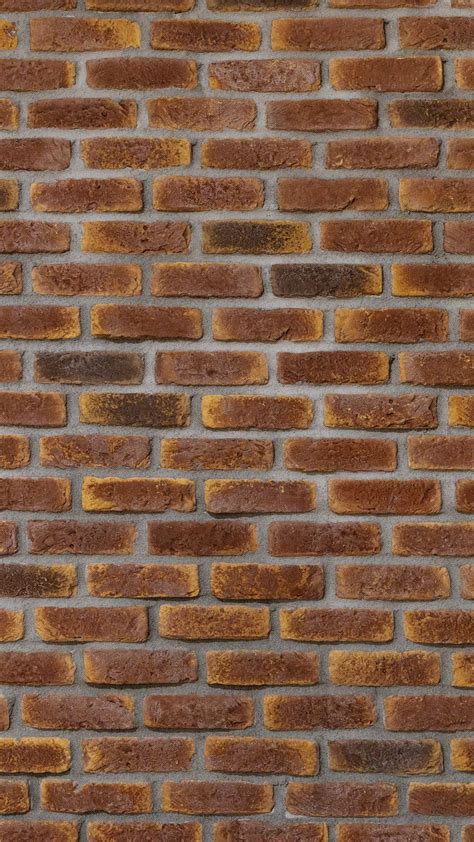 Download Wallpaper 938x1668 Bricks Wall Texture Iphone 876s6 For