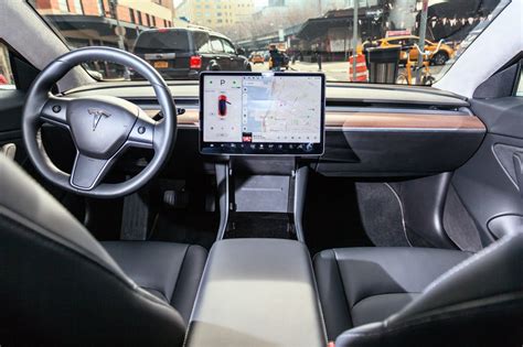 Tesla Cybertruck Tesla Model S White Premium Interior