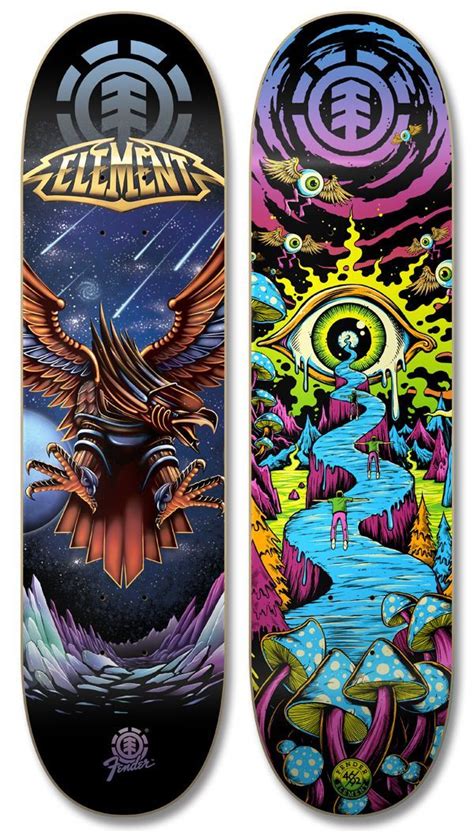 element skateboards skateboard deck art skateboard art skateboard art design