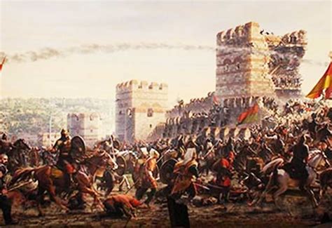 Cuándo se produjo la caída de Constantinopla