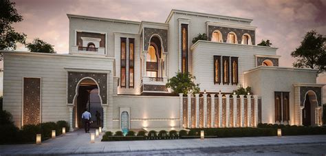 Islamic Private Villa On Behance