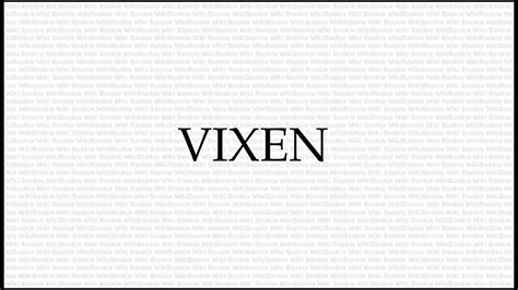 Vixen Meaning The Secret Language Of Rogues Youtube