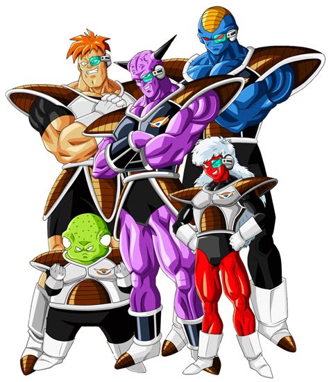 The franchise takes place in a fictional universe. Ginyu Forces | Villains Wiki | FANDOM powered by Wikia