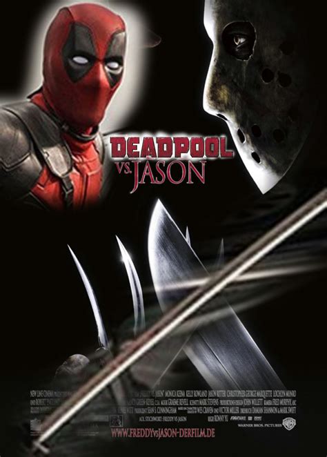 Deadpool Vs Jason By 91w On Deviantart