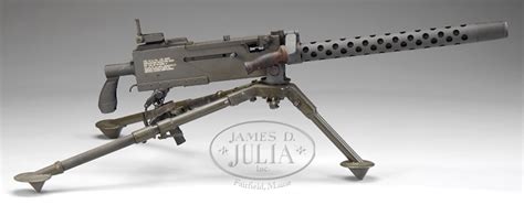 Priced In Auctions Browning Machine Gun M1919 A4