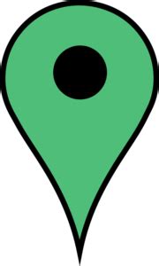 Map Pin Green Clip Art At Clker Com Vector Clip Art Online Royalty Free Public Domain