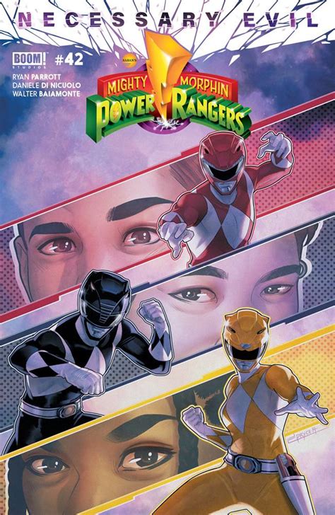 buy mighty morphin power rangers 42 main cosmic comics