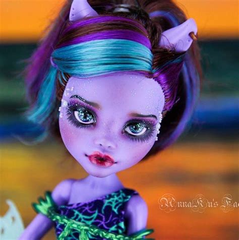Custom Mh Dolls Monster High Custom Monster High Crafts Monster
