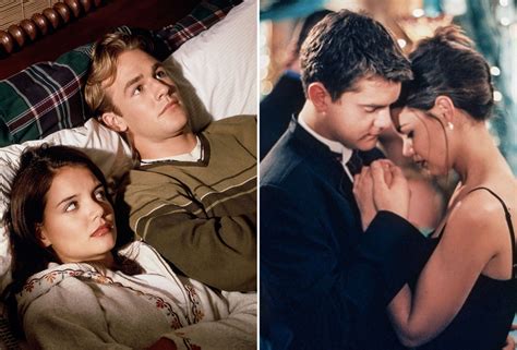 Katie Holmes Objected To Original Dawsons Creek Ending She Wante