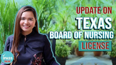 Update On Texas Board Of Nursing License Will You Receive A License