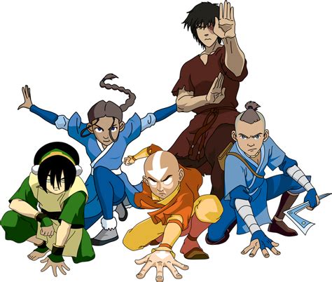 Team Avatar Wallpaper