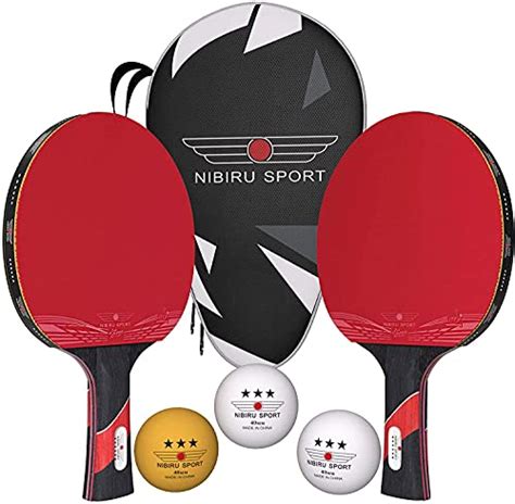 Upgrade Your Ping Pong Game With The Nibiru Sports Professional Ping