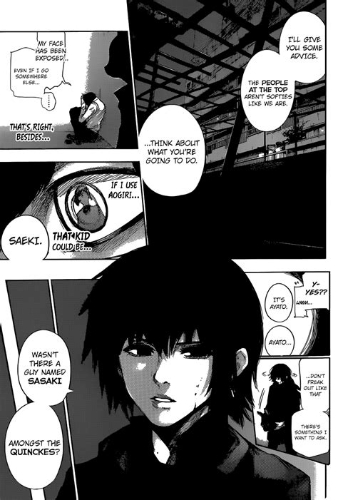 Tokyo Ghoul Page 8 Otaku Square Heaven And Earth