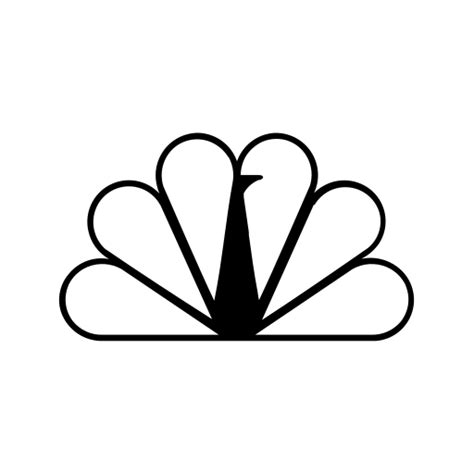 Nbc Logo Black And White