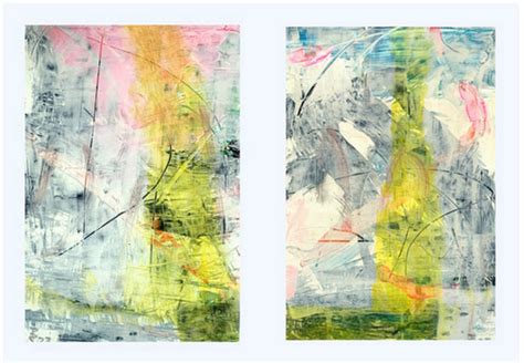 Vision Duo Set 23 By Barbara Schauß 2023 Work On Paper Acrylic On