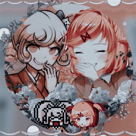 Danganronpa X Ddlc Icons Doki Doki Literature Club Amino