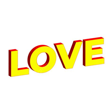 Love Text Clipart Vector Love Editable Text Effect Editable Text