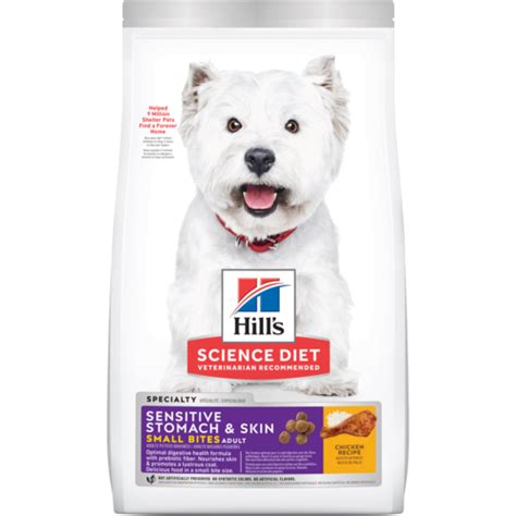Sensitive dogs are prone to diseases that can aggravate into painful. Hill's Science Diet Adult Sensitive Stomach & Skin Large ...