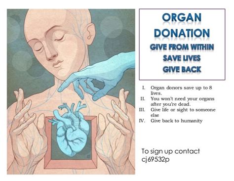 Organ Donation Poster 1