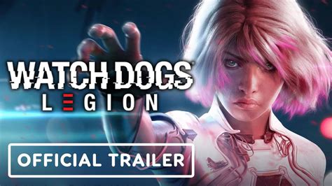 Watch Dogs Legion Official Update Trailer Youtube