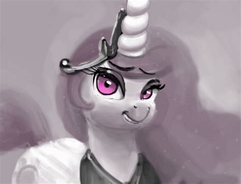 Suggestive Artist Hexado Princess Celestia Pony Princess