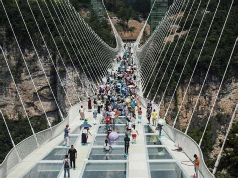 China Opened The Longest Glass Bridge In The World Lets Travel And