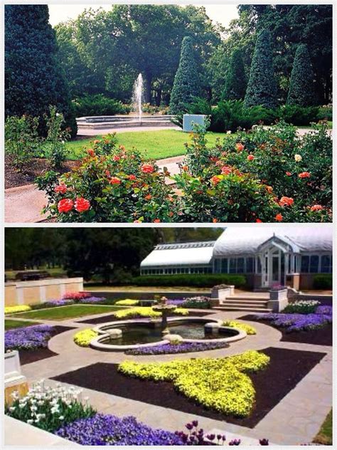Tulsa Rose Garden Woodward Park Spreads Over 34 Acres And Has Some Of