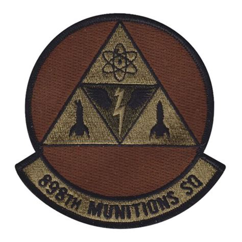 898 Muns Ocp Patch 898th Munitions Squadron Patches