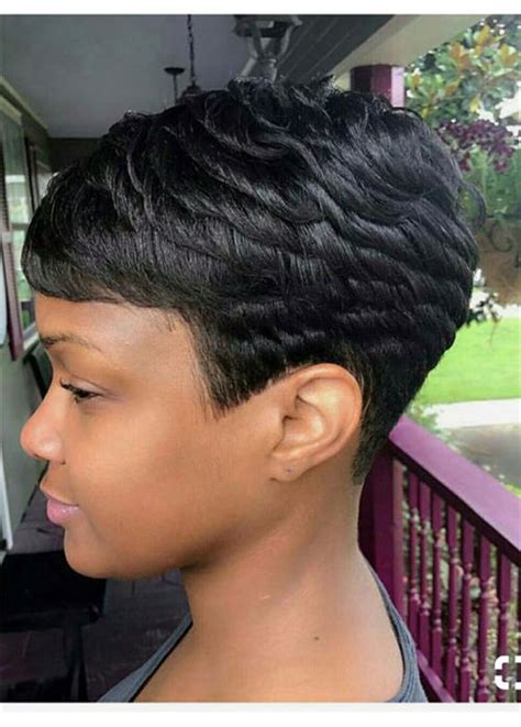 30 Best Short Pixie Haircuts For Black Women 2020 Page 25 Of 34 Beauty Zone X
