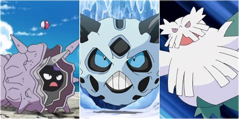 Pokémon 10 Best Ice Types In The Anime Ranked