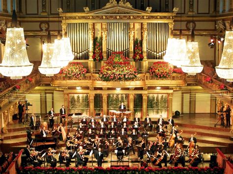 Vienna Philharmonic Orchestra New Year Concert And More